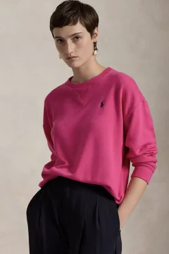 Dames sweater rose