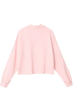 Dames sweater rose