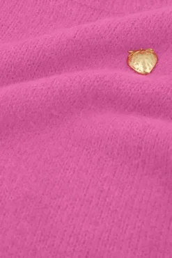 Dames sweater rose