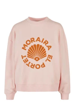 Dames sweater rose