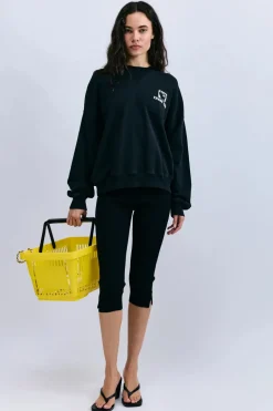 Dames sweater zwart