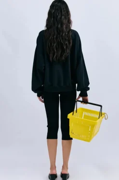 Dames sweater zwart