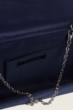 Dames tas blauw