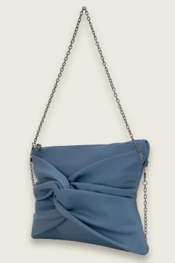 Dames tas blauw