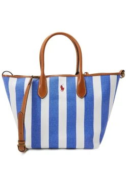 Dames tas blauw