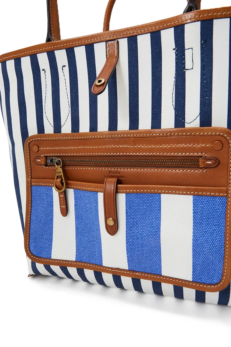 Dames tas blauw