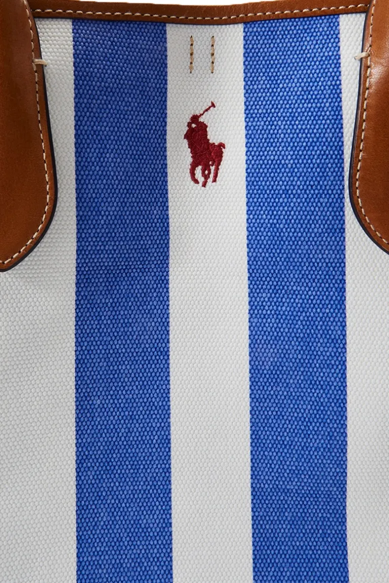 Dames tas blauw