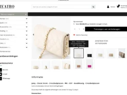 Dames tas ecru
