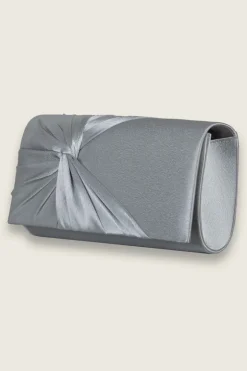 Dames tas zilver