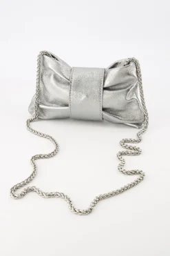 Dames tas zilver