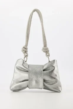 Dames tas zilver