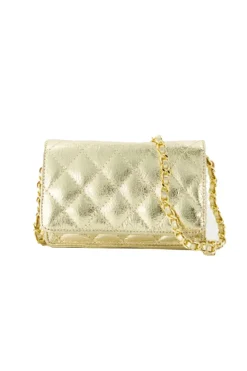 Dames tas zilver