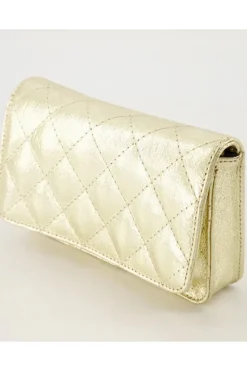 Dames tas zilver