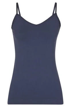 Dames top blauw