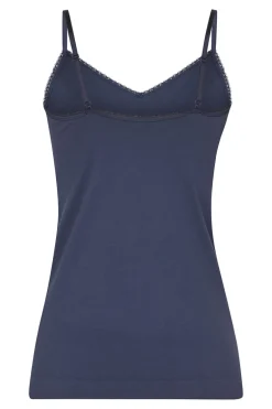 Dames top blauw