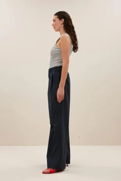 Dames top blauw