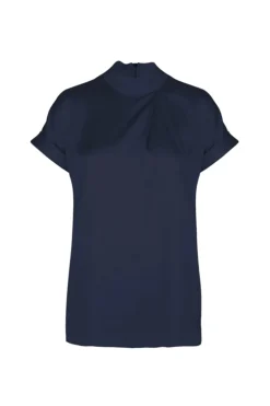 Dames top blauw