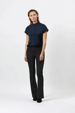 Dames top blauw