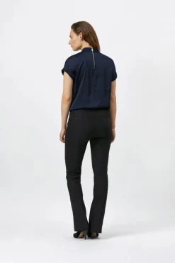 Dames top blauw