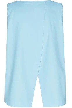 Dames top blauw