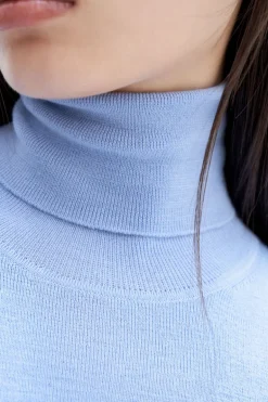 Dames top blauw