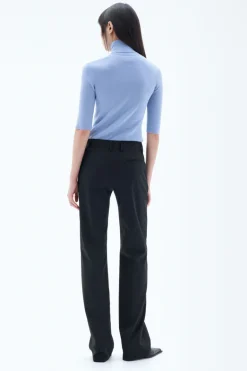 Dames top blauw