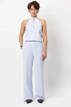 Dames top blauw