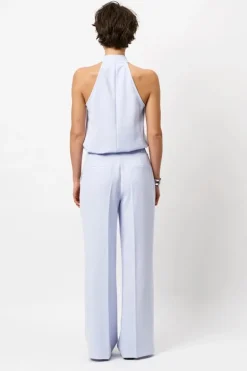 Dames top blauw