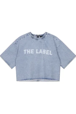 Dames top blauw