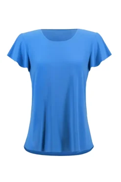 Dames top blauw