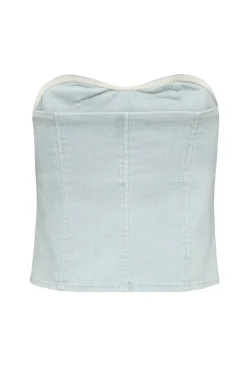 Dames top blauw