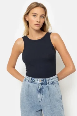 Dames top blauw