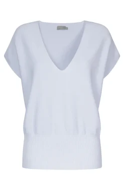 Dames top blauw