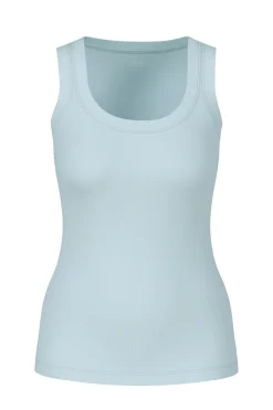 Dames top blauw