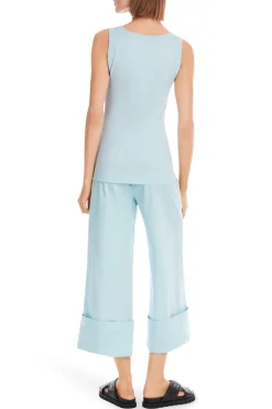 Dames top blauw