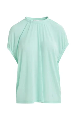 Dames top blauw