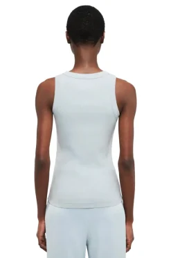 Dames top blauw