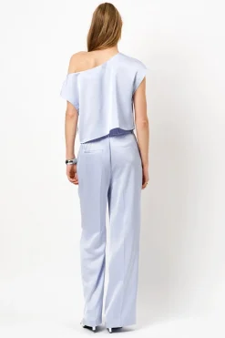 Dames top blauw