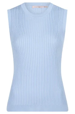 Dames top blauw