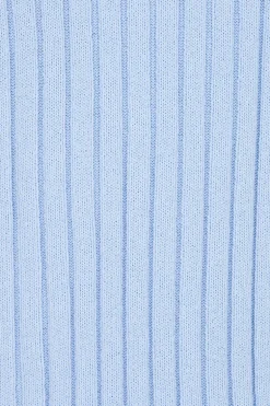 Dames top blauw