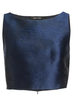 Dames top blauw