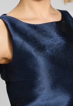 Dames top blauw