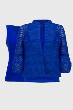 Dames top blauw