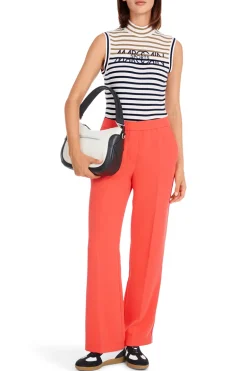 Dames top blauw