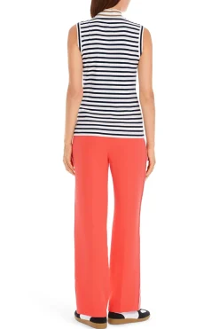 Dames top blauw
