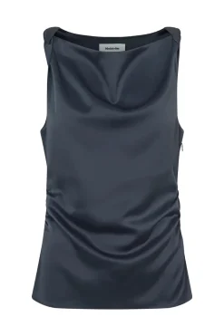 Dames top blauw