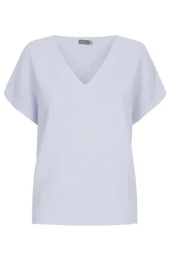 Dames top blauw