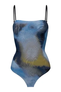 Dames top blauw