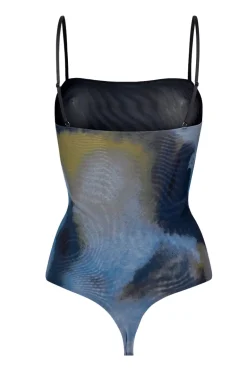 Dames top blauw