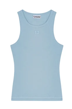 Dames top blauw